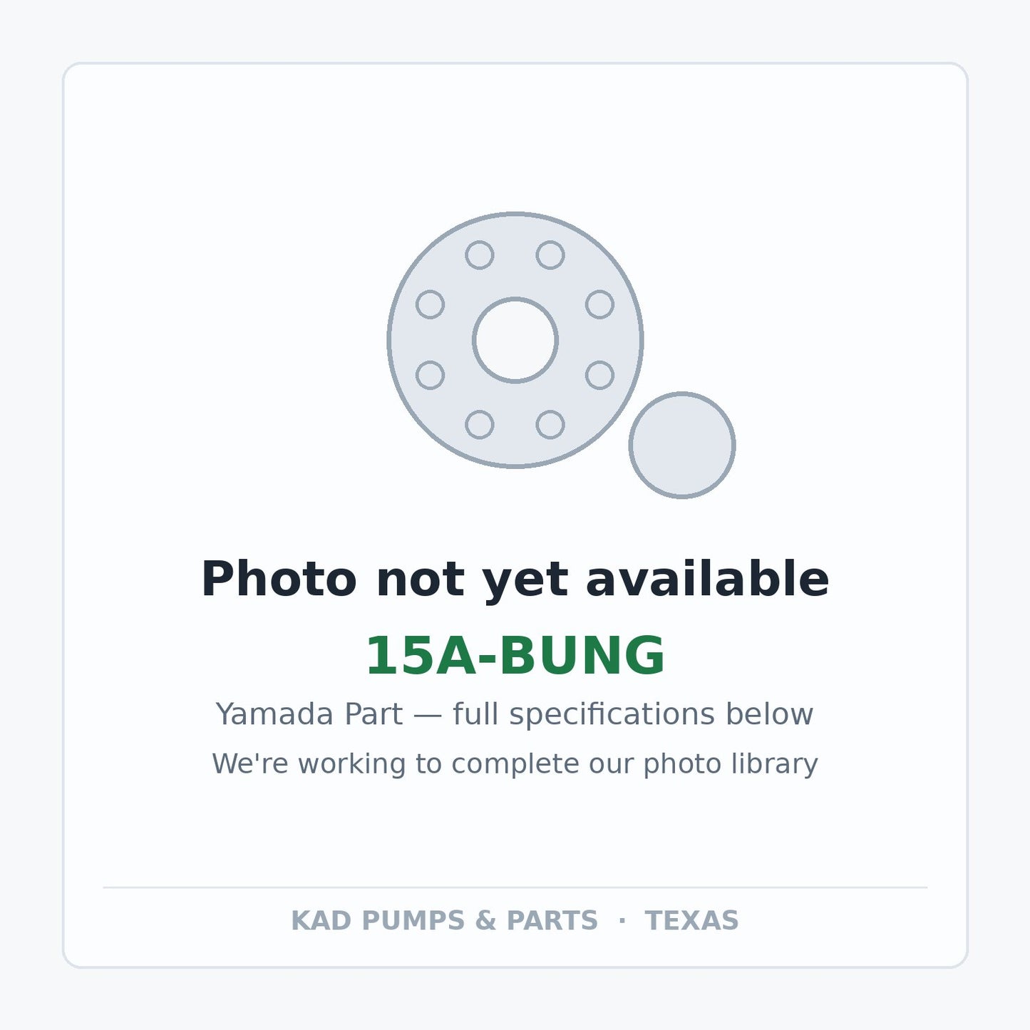 KAD placeholder — 15A-BUNG