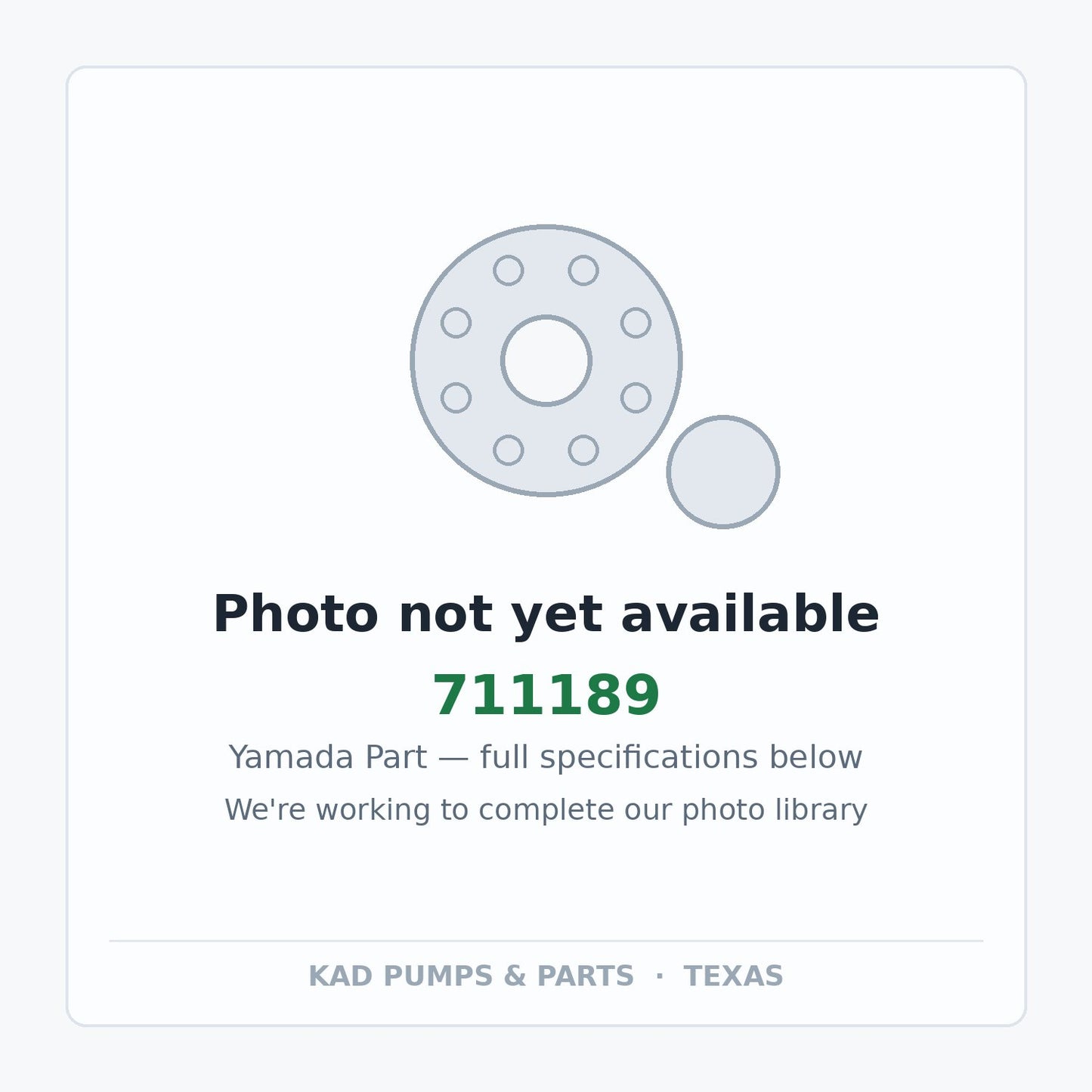 KAD placeholder — 711189