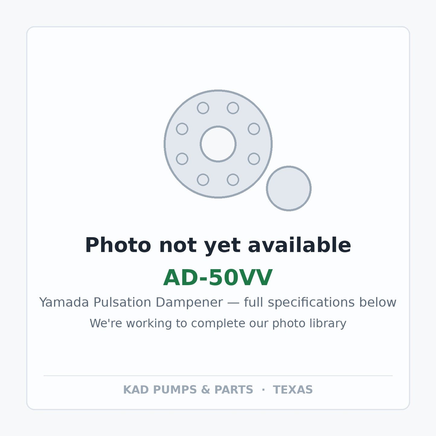 KAD placeholder — AD-50VV