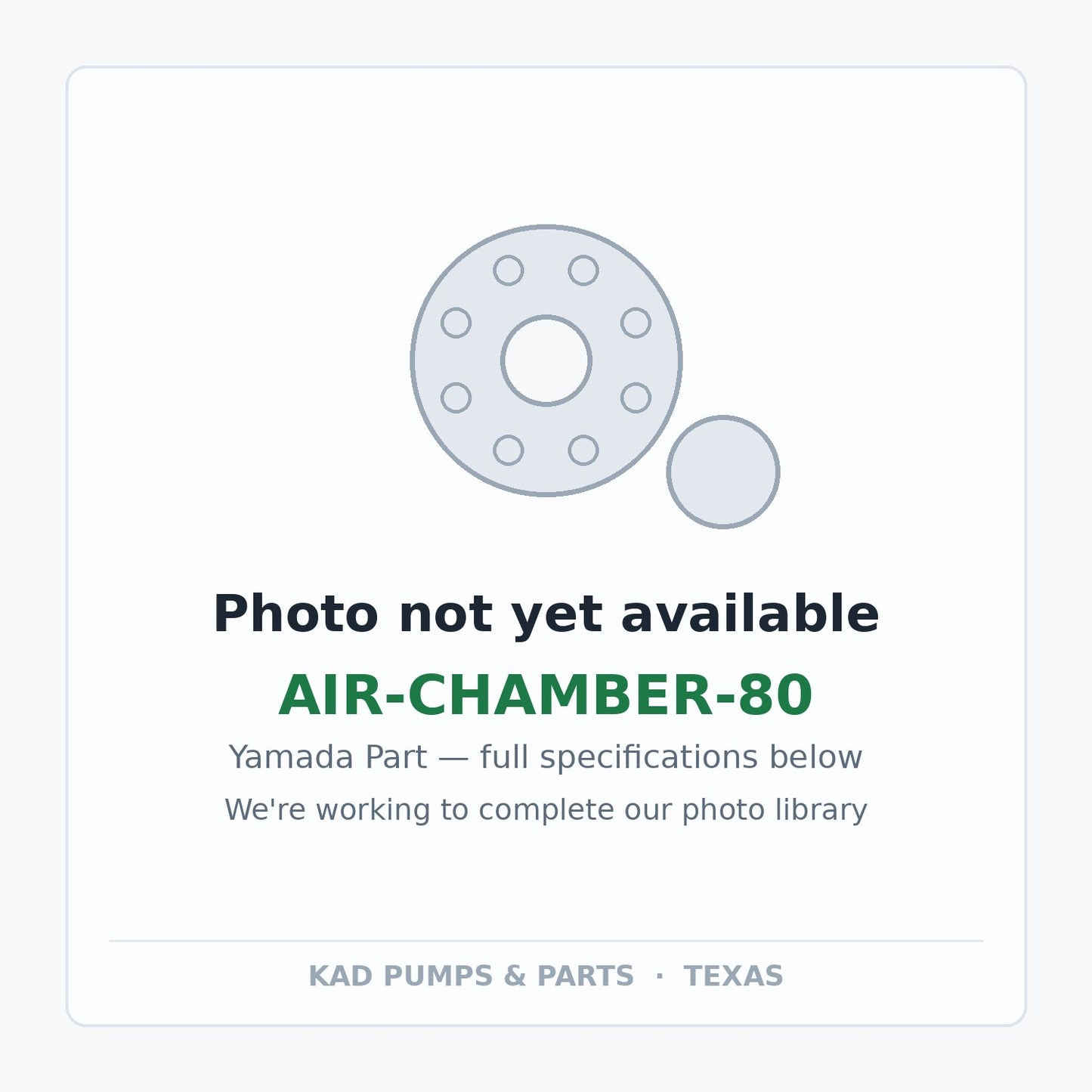 KAD placeholder — AIR-CHAMBER-80