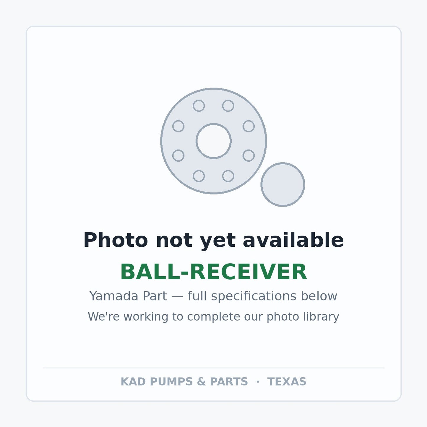 KAD placeholder — BALL-RECEIVER