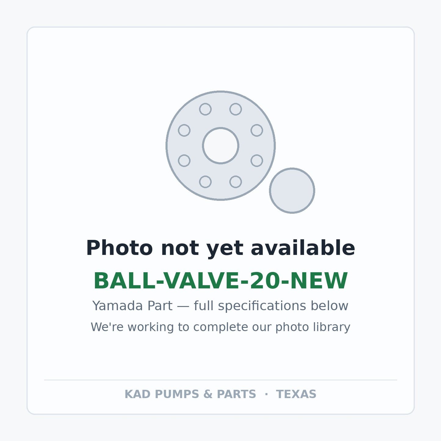 KAD placeholder — BALL-VALVE-20-NEW