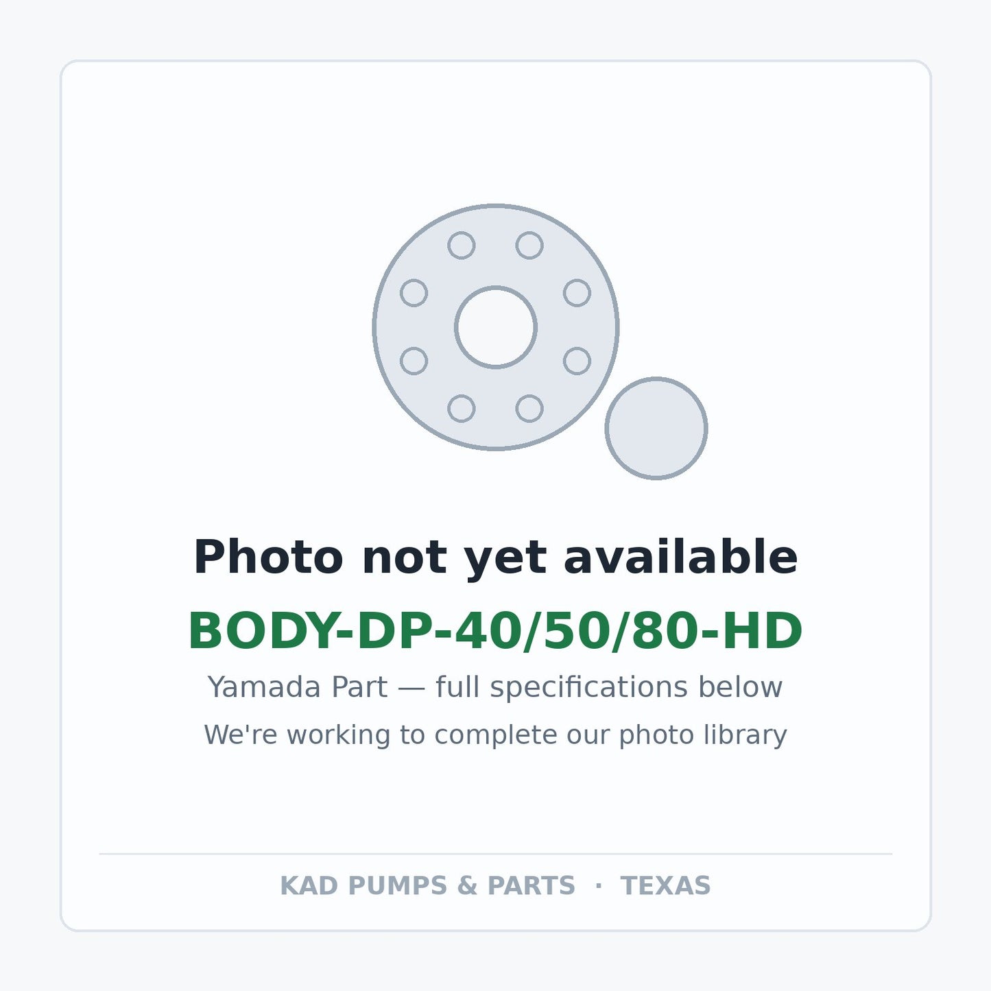 KAD placeholder — BODY-DP-40/50/80-HD