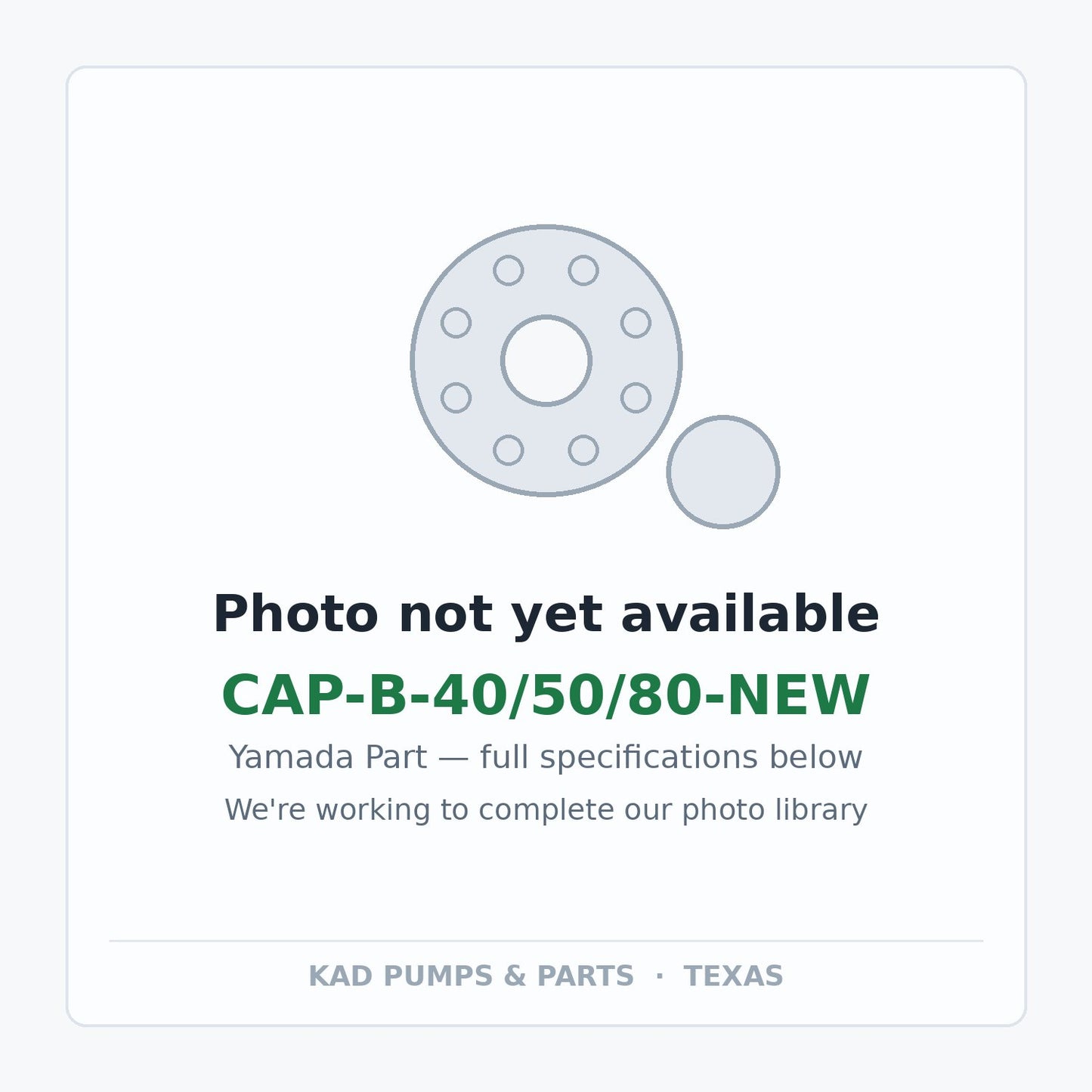 KAD placeholder — CAP-B-40/50/80-NEW