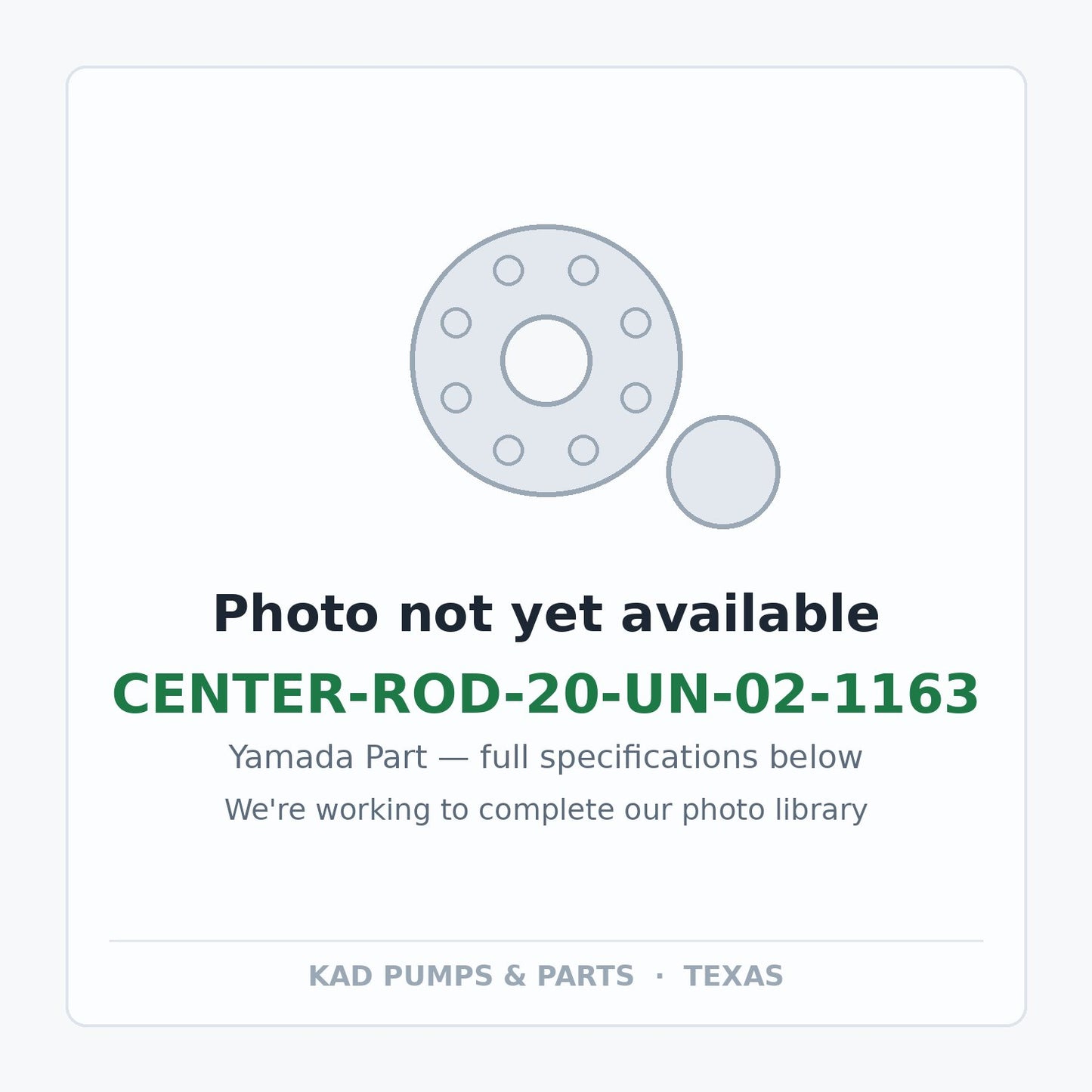 KAD placeholder — CENTER-ROD-20-UN-02-1163