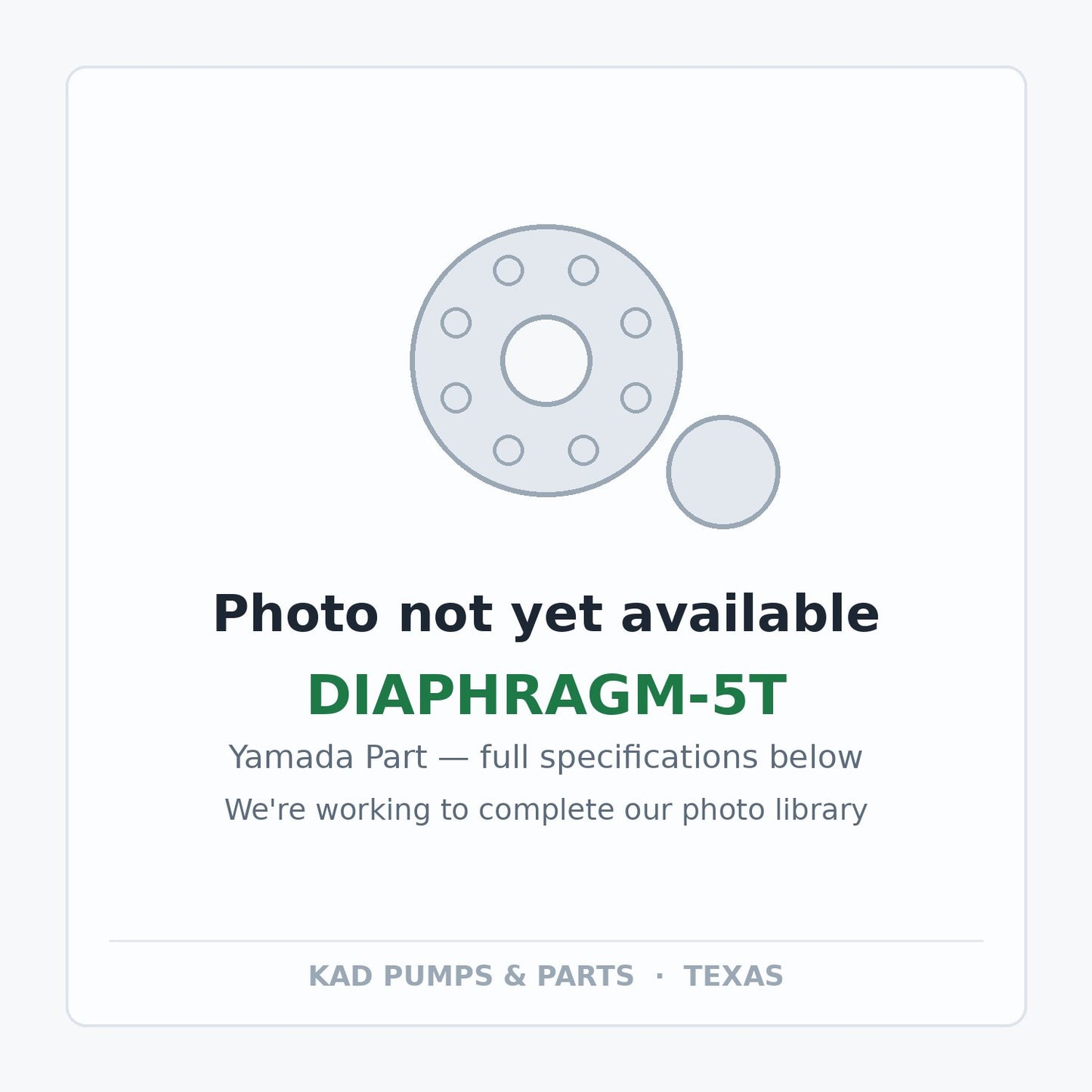 KAD placeholder — DIAPHRAGM-5T