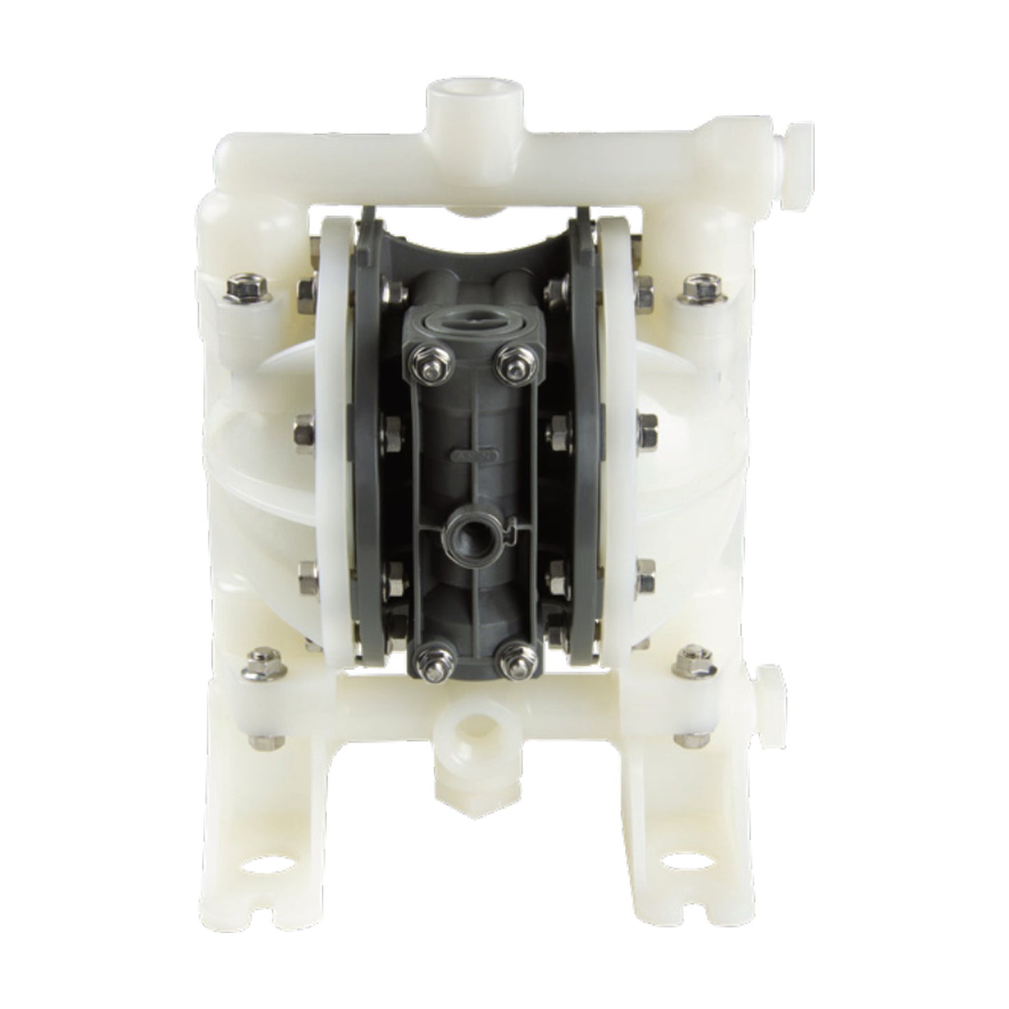 Yamada G15VH11 — 1/2" Kynar PVDF Diaphragm Pump, Hytrel Diaphragm