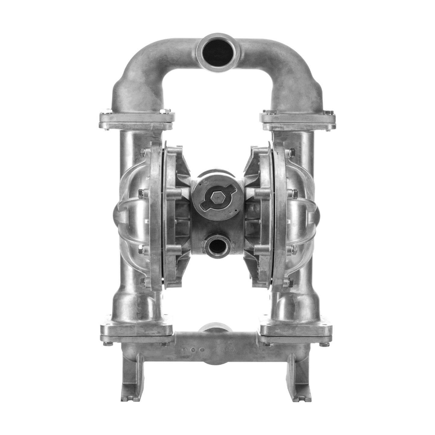 Yamada G50AN11 — 2" Aluminum Diaphragm Pump, Buna-N Diaphragm