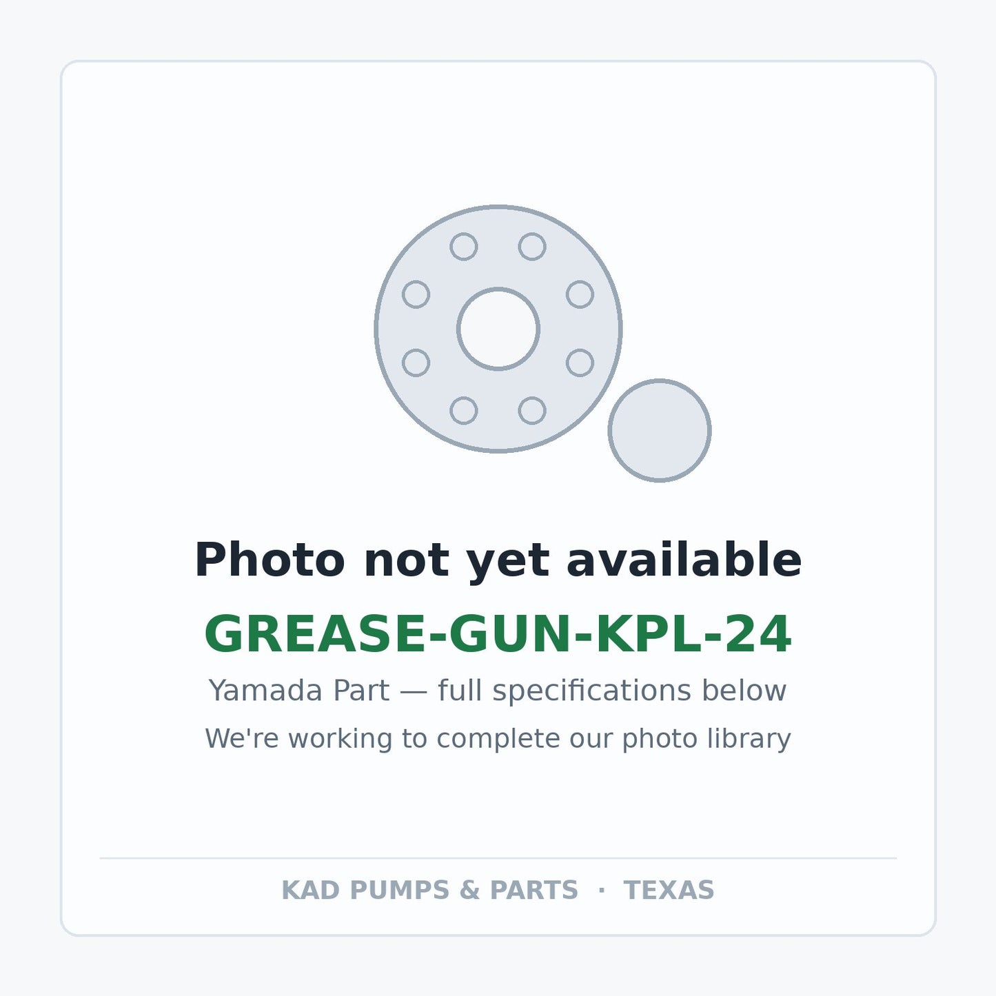 KAD placeholder — GREASE-GUN-KPL-24