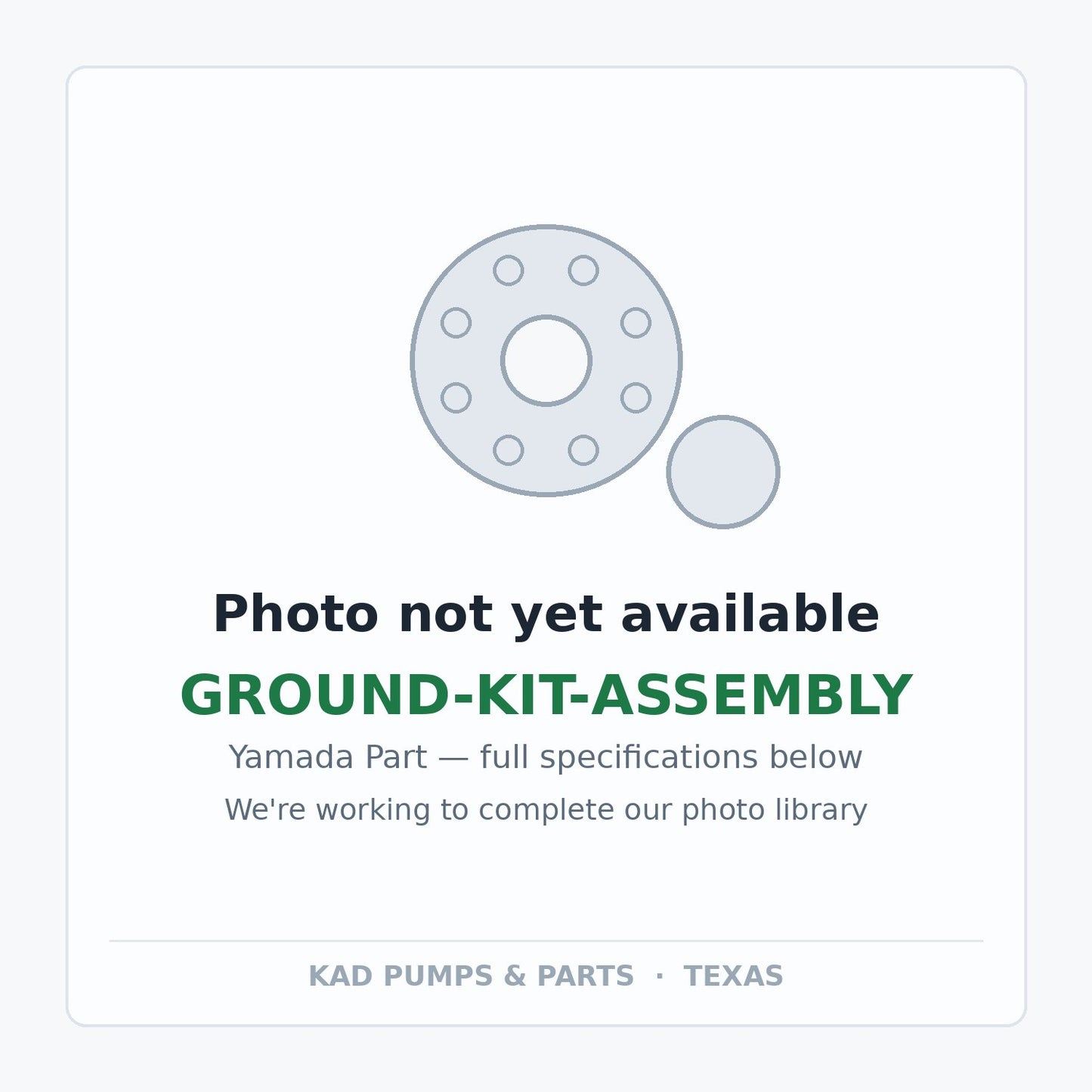 KAD placeholder — GROUND-KIT-ASSEMBLY