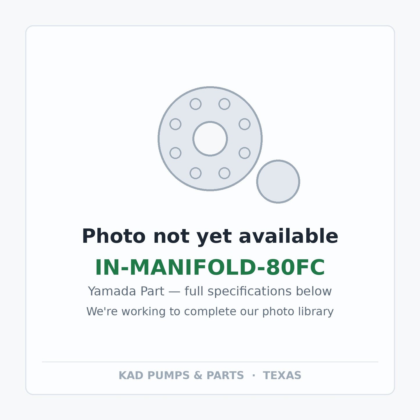 KAD placeholder — IN-MANIFOLD-80FC
