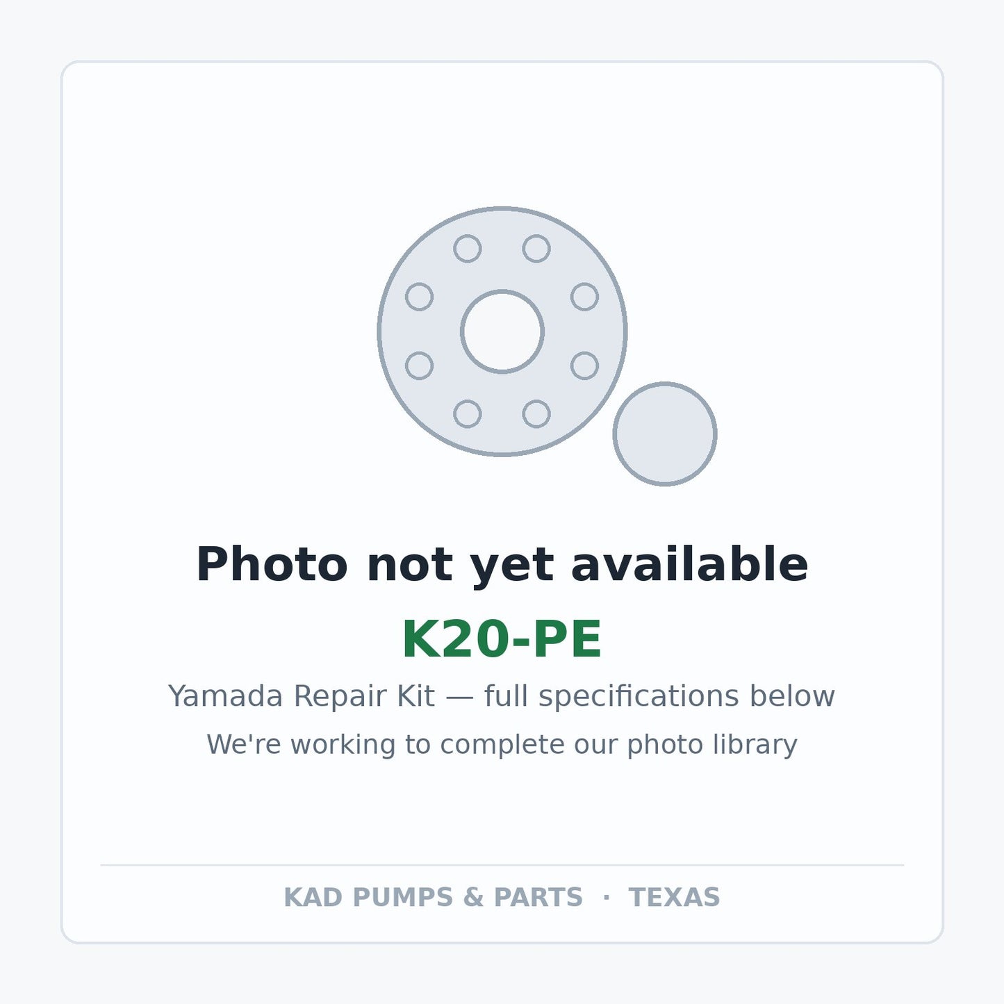 KAD placeholder — K20-PE