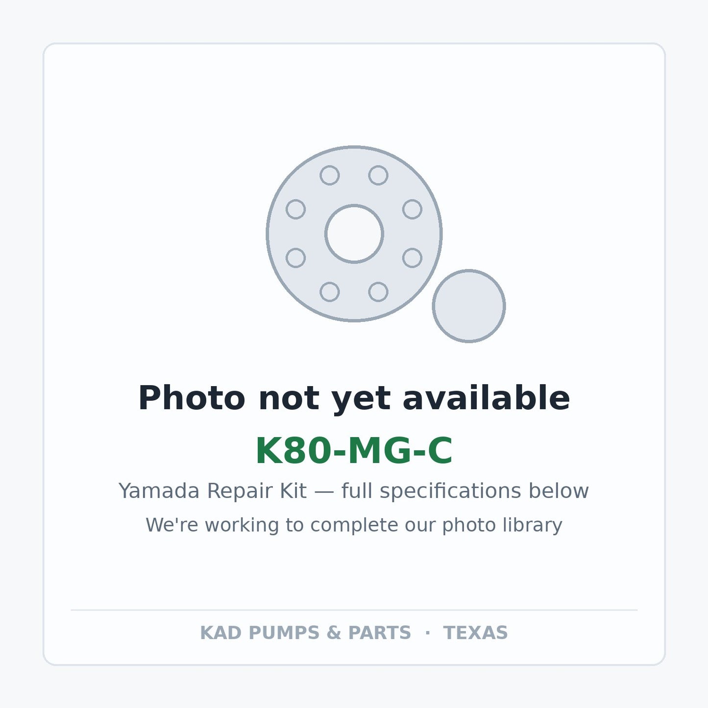 KAD placeholder — K80-MG-C