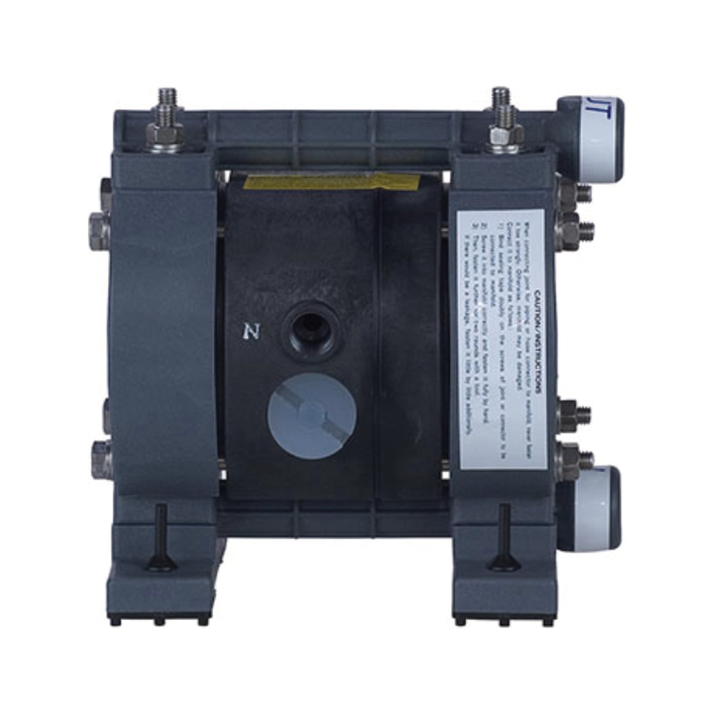 Yamada NDP-5FDT — 1/4" Groundable Acetal Diaphragm Pump, PTFE Diaphragm