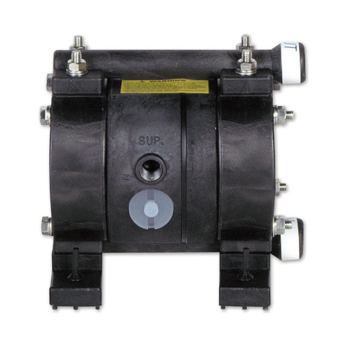 Yamada NDP-5FVT — 1/4" Kynar PVDF Diaphragm Pump, PTFE Diaphragm