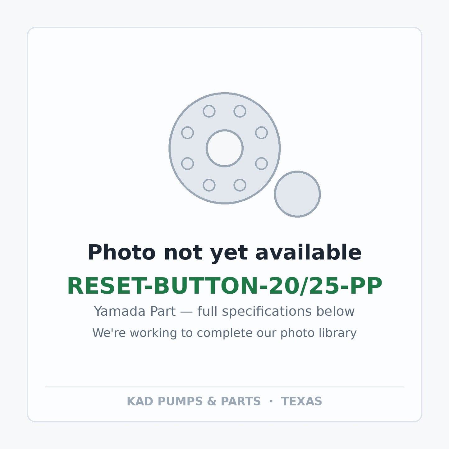 KAD placeholder — RESET-BUTTON-20/25-PP