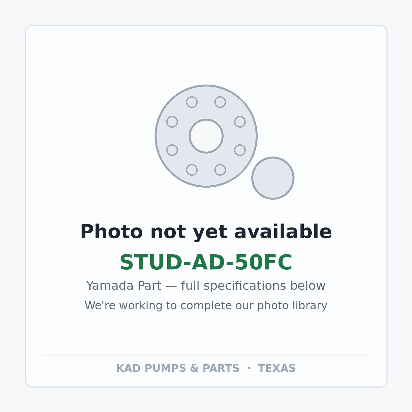 KAD placeholder — STUD-AD-50FC