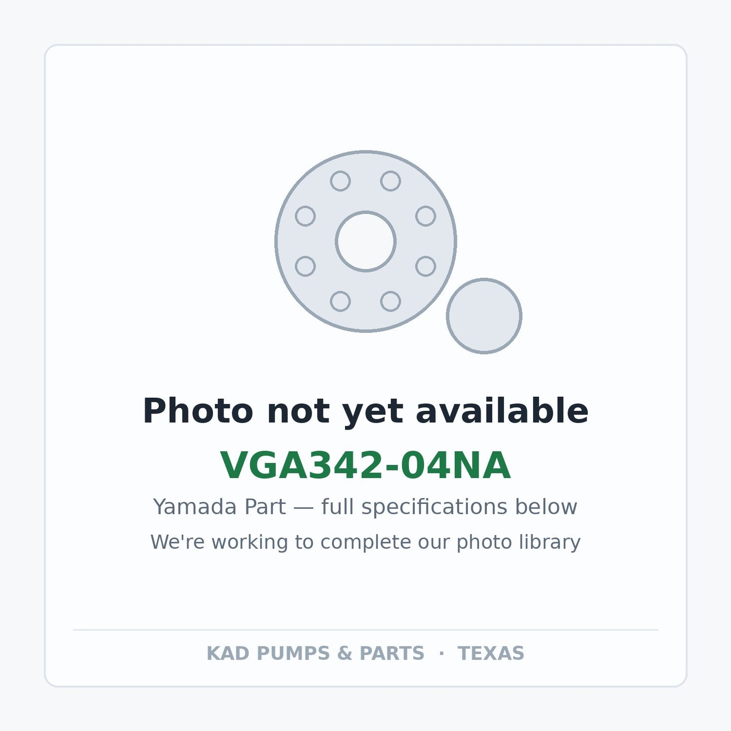 KAD placeholder — VGA342-04NA