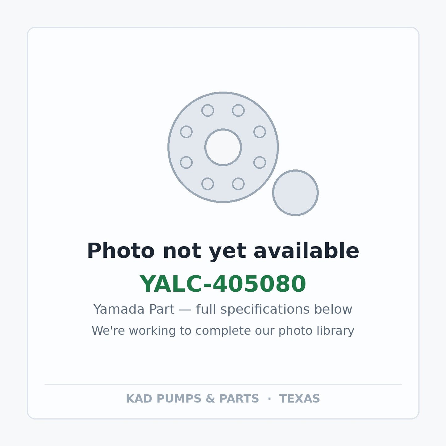 KAD placeholder — YALC-405080