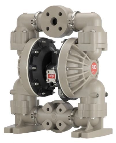 ARO 6661T3-3EB-C Diaphragm Pump 1-1/2" Non-Metallic