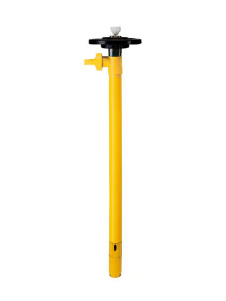 LUTZ 0110-201 DRUM PUMP TUBE 39" MSL-PP