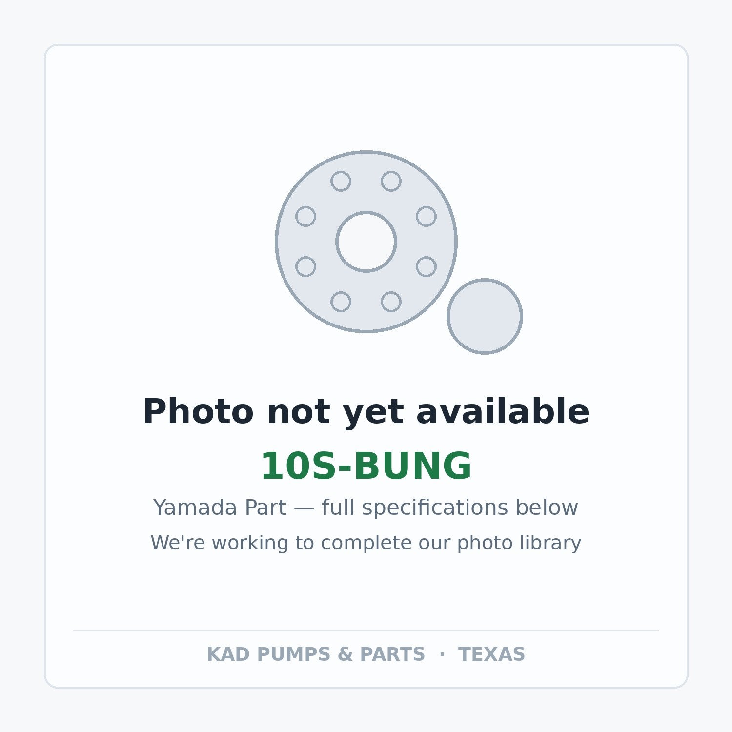 KAD placeholder — 10S-BUNG