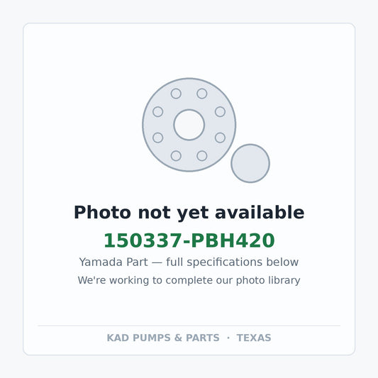 KAD placeholder — 150337-PBH420