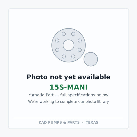 KAD placeholder — 15S-MANI
