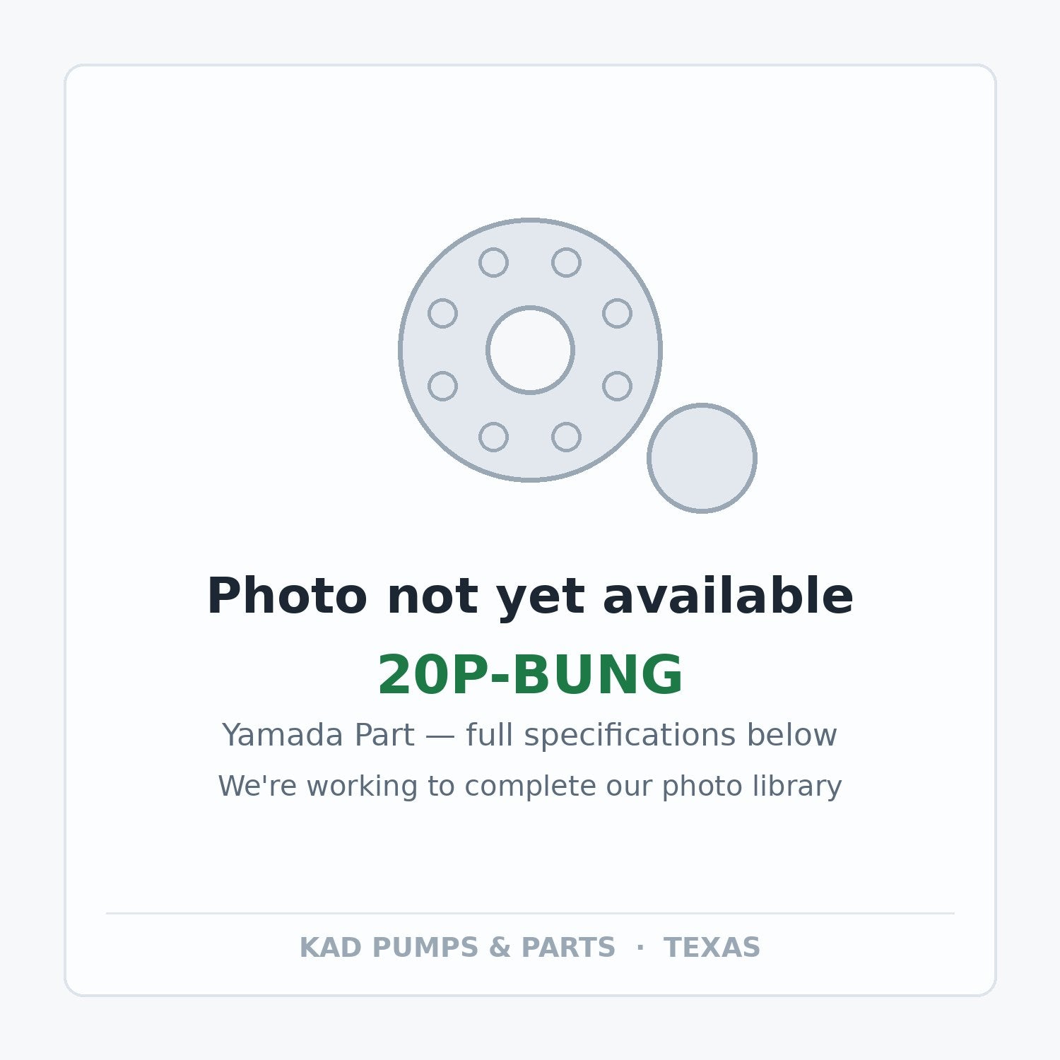 KAD placeholder — 20P-BUNG