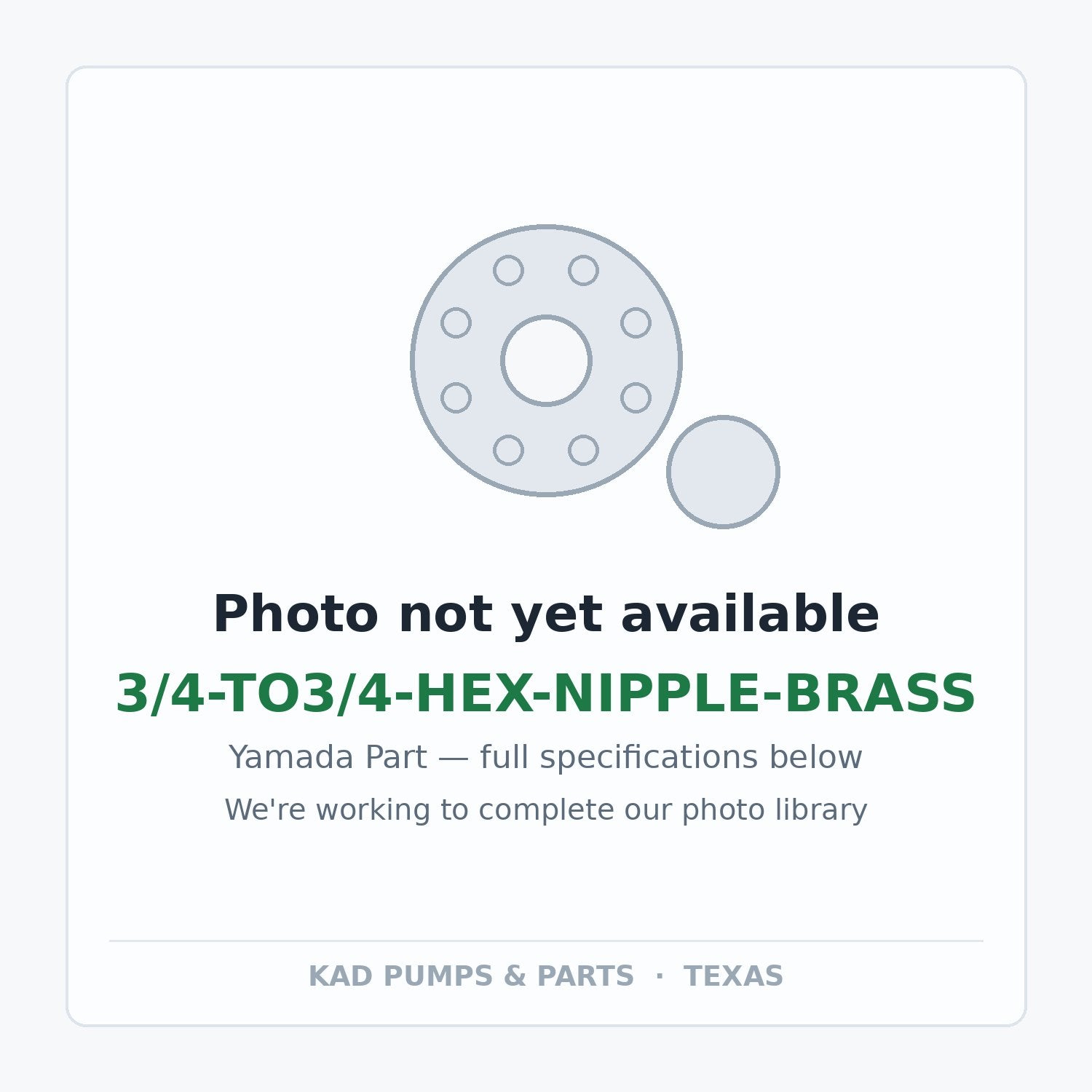 KAD placeholder — 3/4-TO3/4-HEX-NIPPLE-BRASS