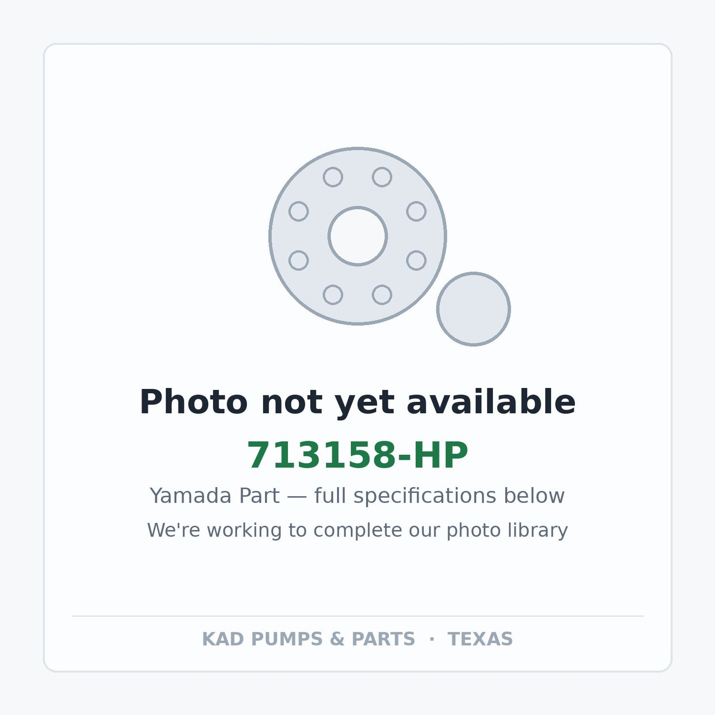 KAD placeholder — 713158-HP