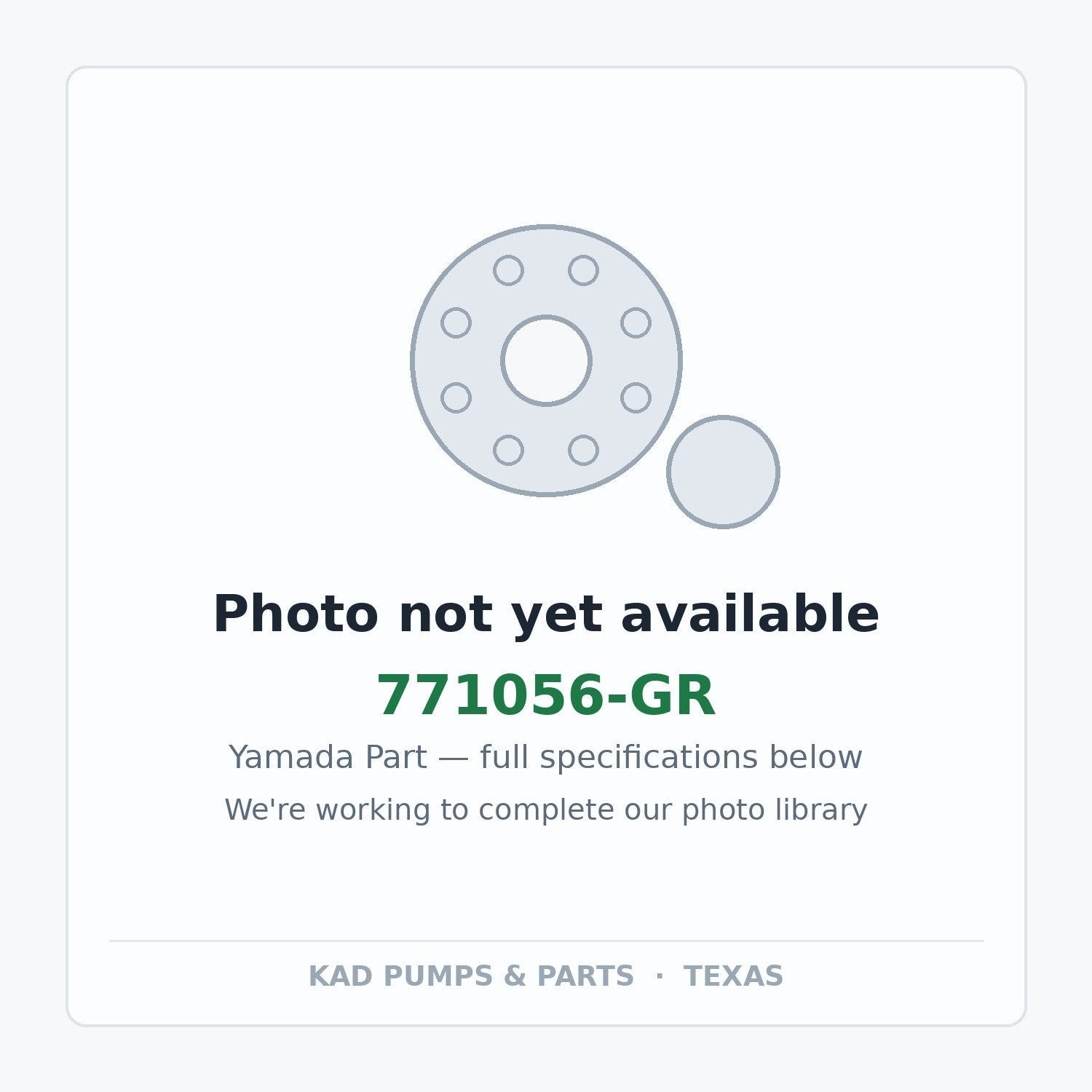 KAD placeholder — 771056-GR
