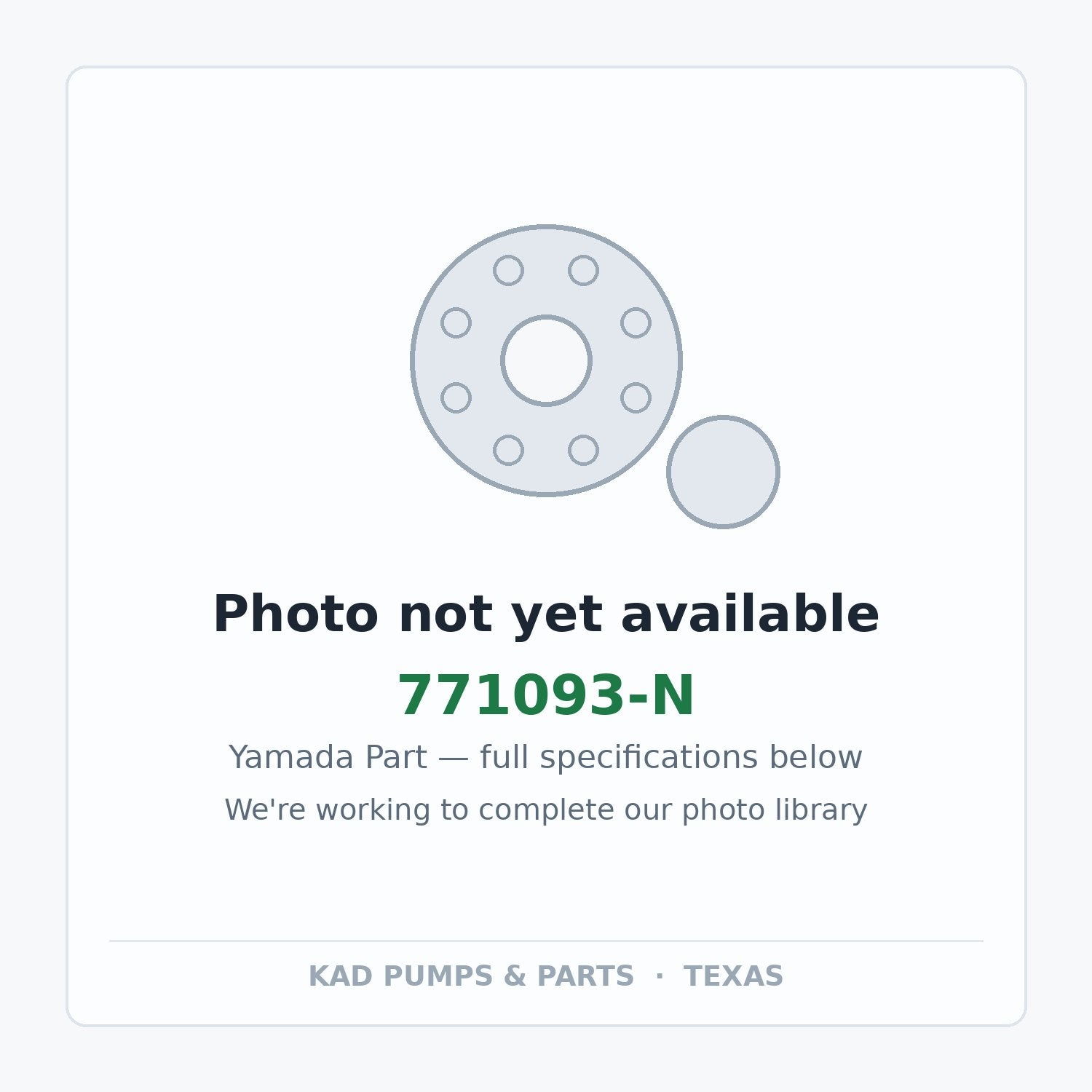 KAD placeholder — 771093-N