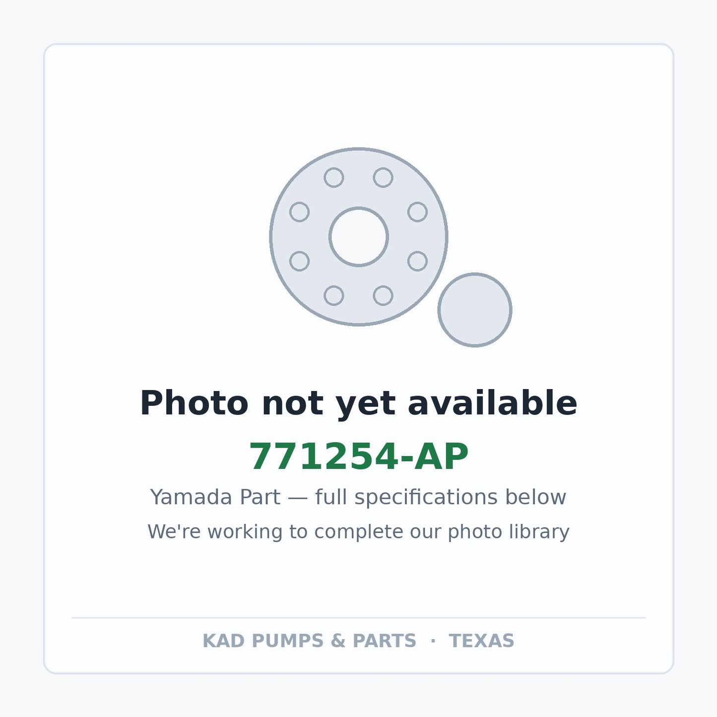 KAD placeholder — 771254-AP