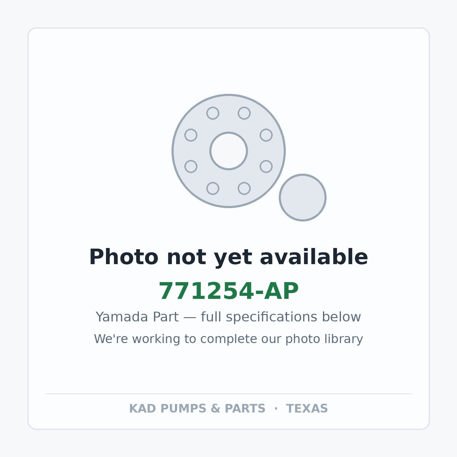 KAD placeholder — 771254-AP