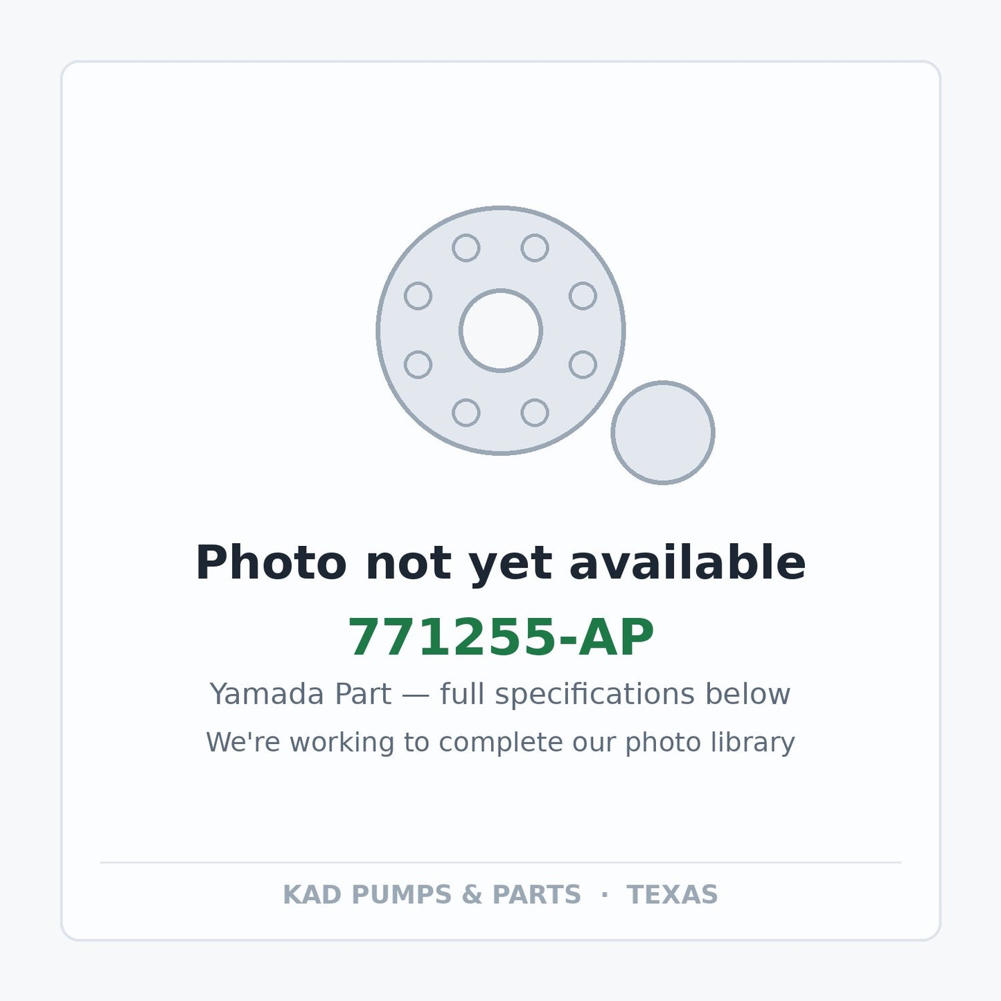 KAD placeholder — 771255-AP