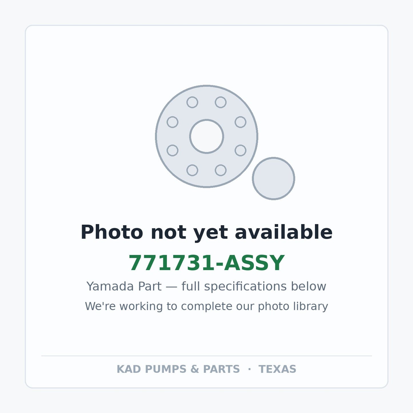 KAD placeholder — 771731-ASSY