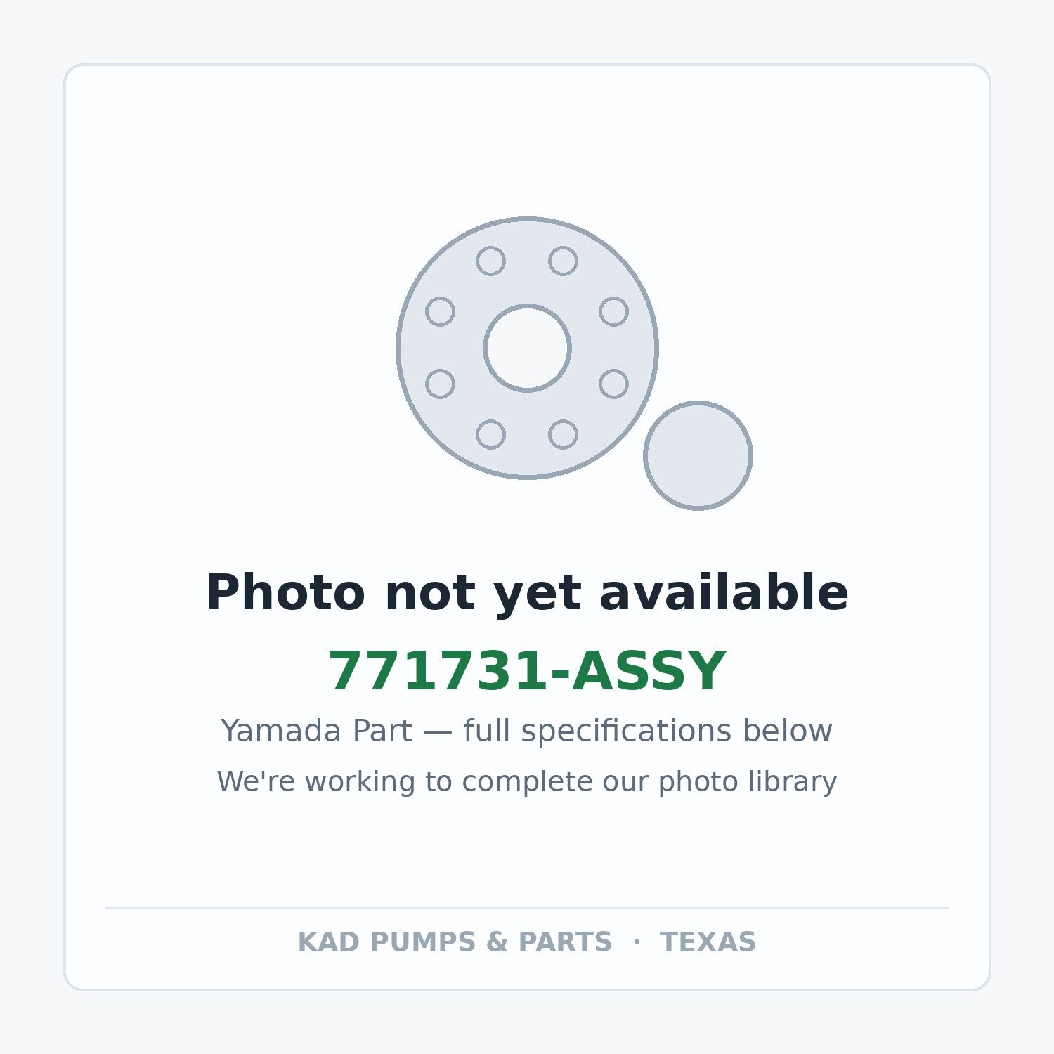 KAD placeholder — 771731-ASSY
