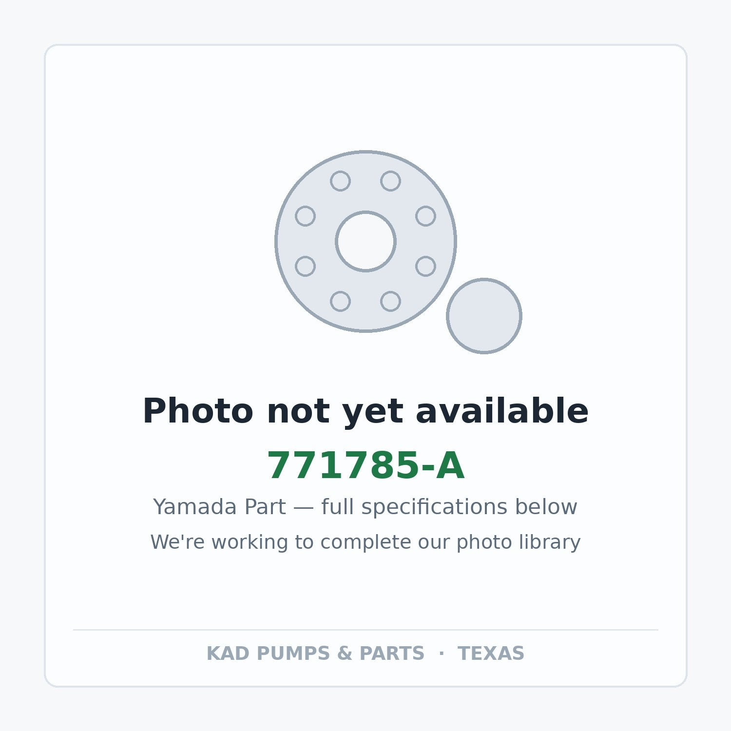 KAD placeholder — 771785-A