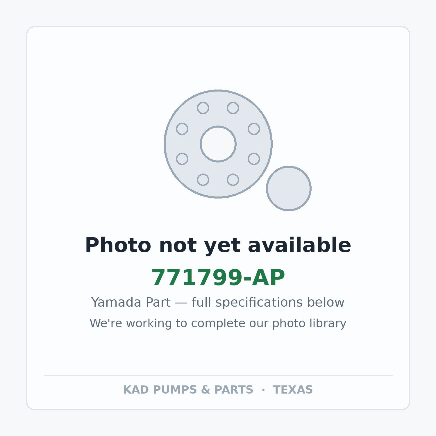 KAD placeholder — 771799-AP