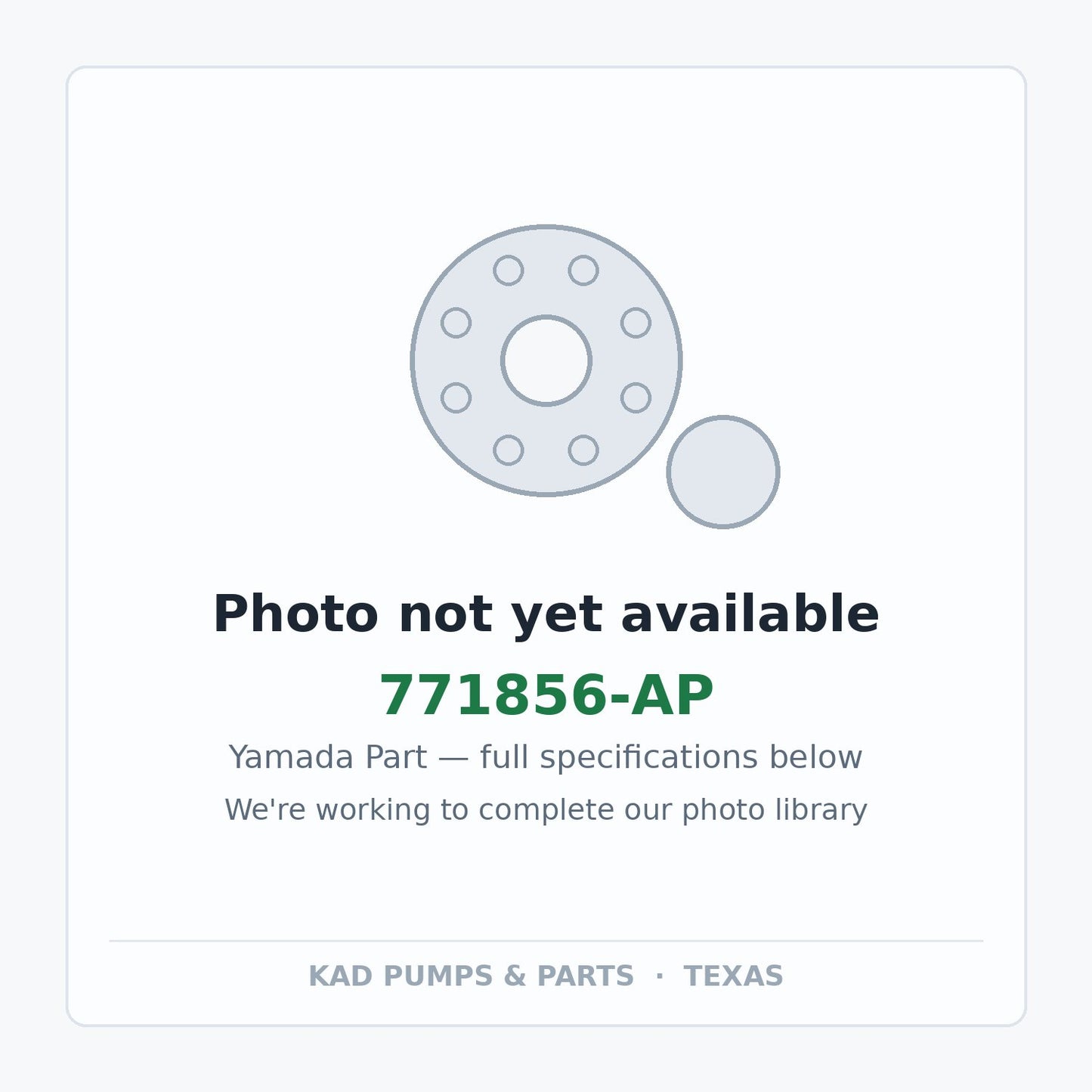 KAD placeholder — 771856-AP