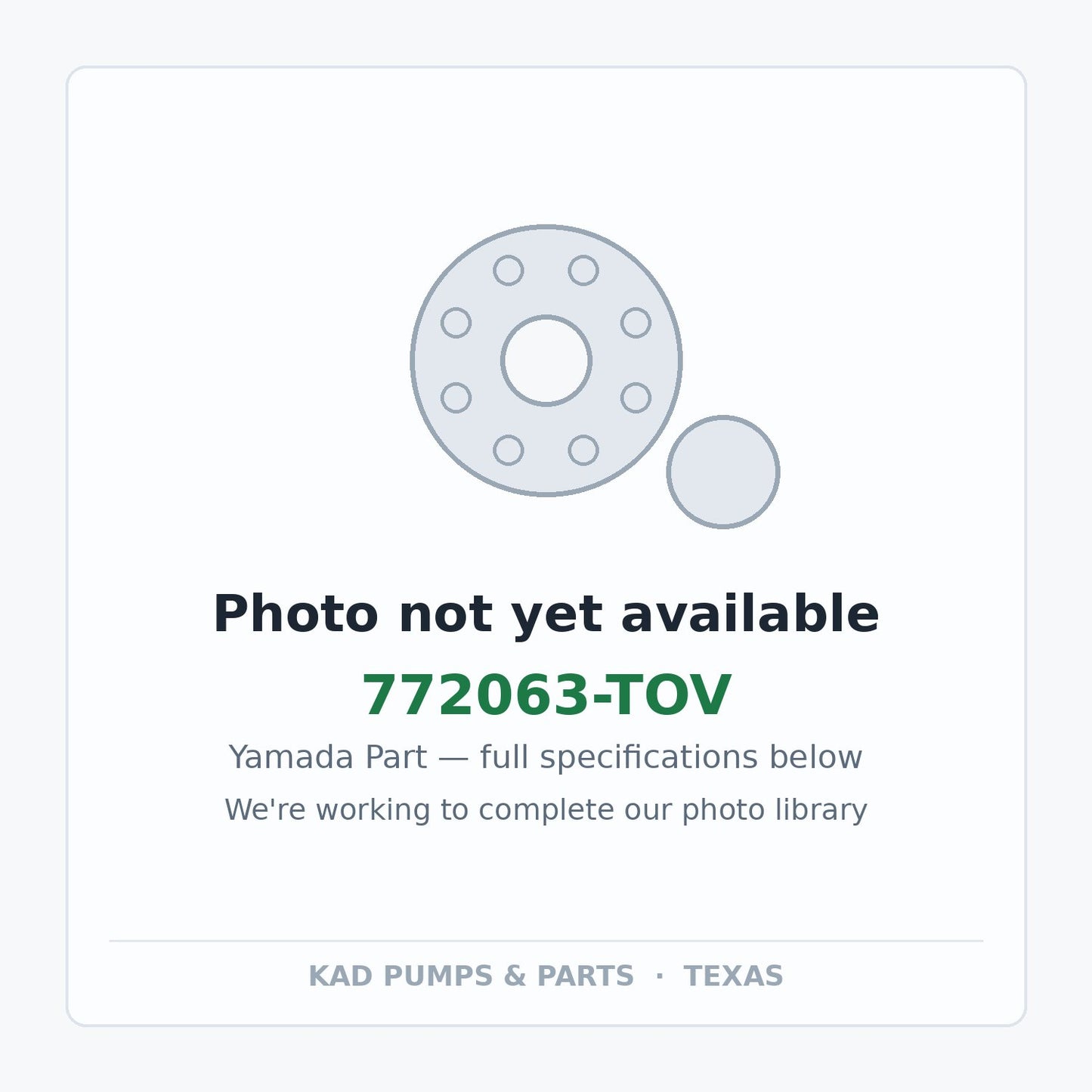 KAD placeholder — 772063-TOV