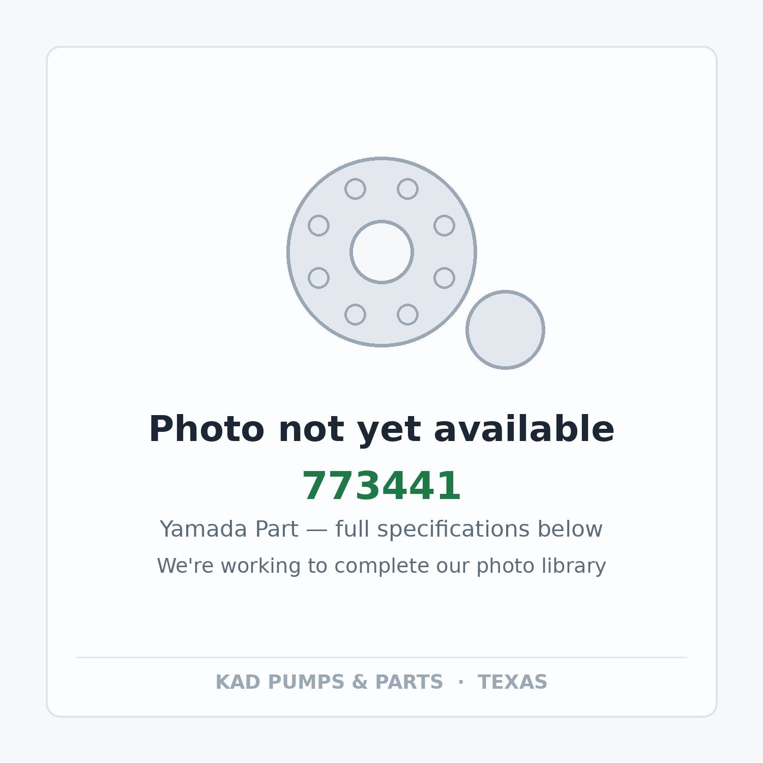 KAD placeholder — 773441