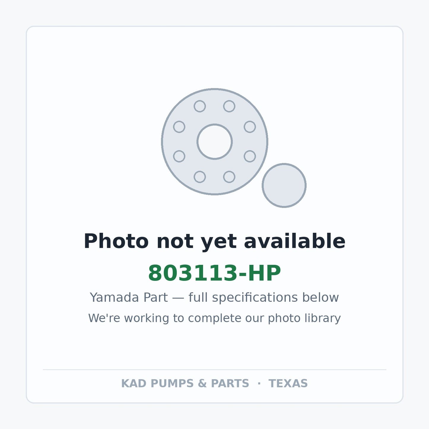 KAD placeholder — 803113-HP