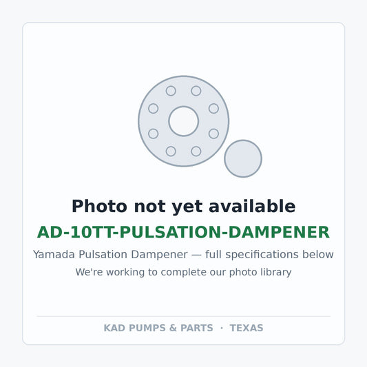 KAD placeholder — AD-10TT-PULSATION-DAMPENER