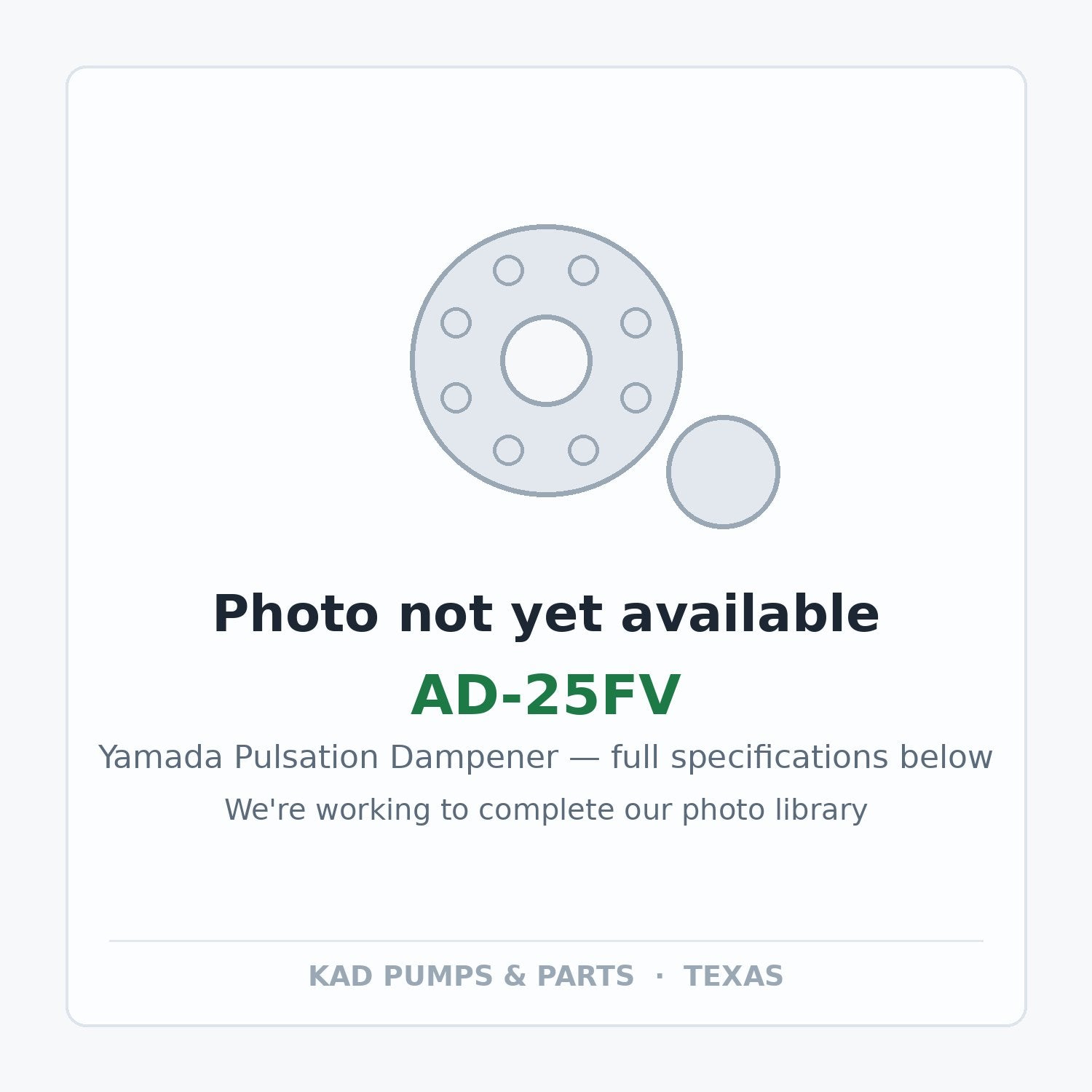 KAD placeholder — AD-25FV