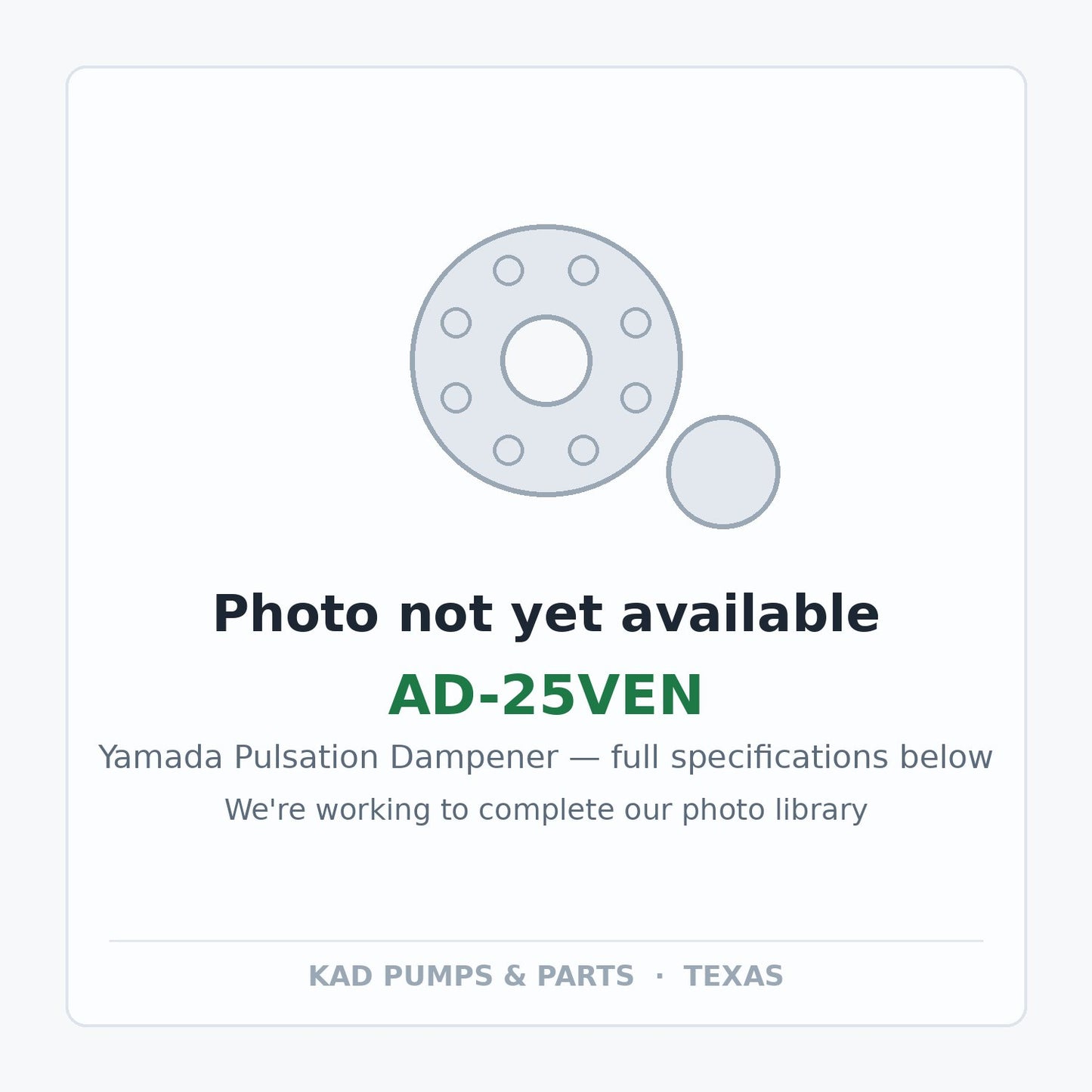 KAD placeholder — AD-25VEN