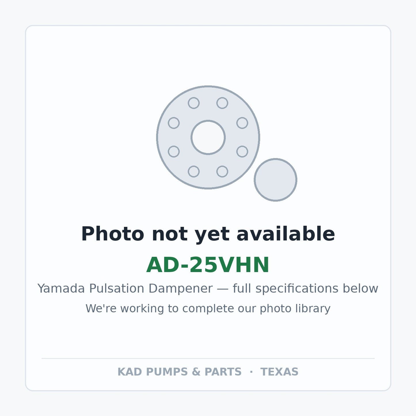 KAD placeholder — AD-25VHN