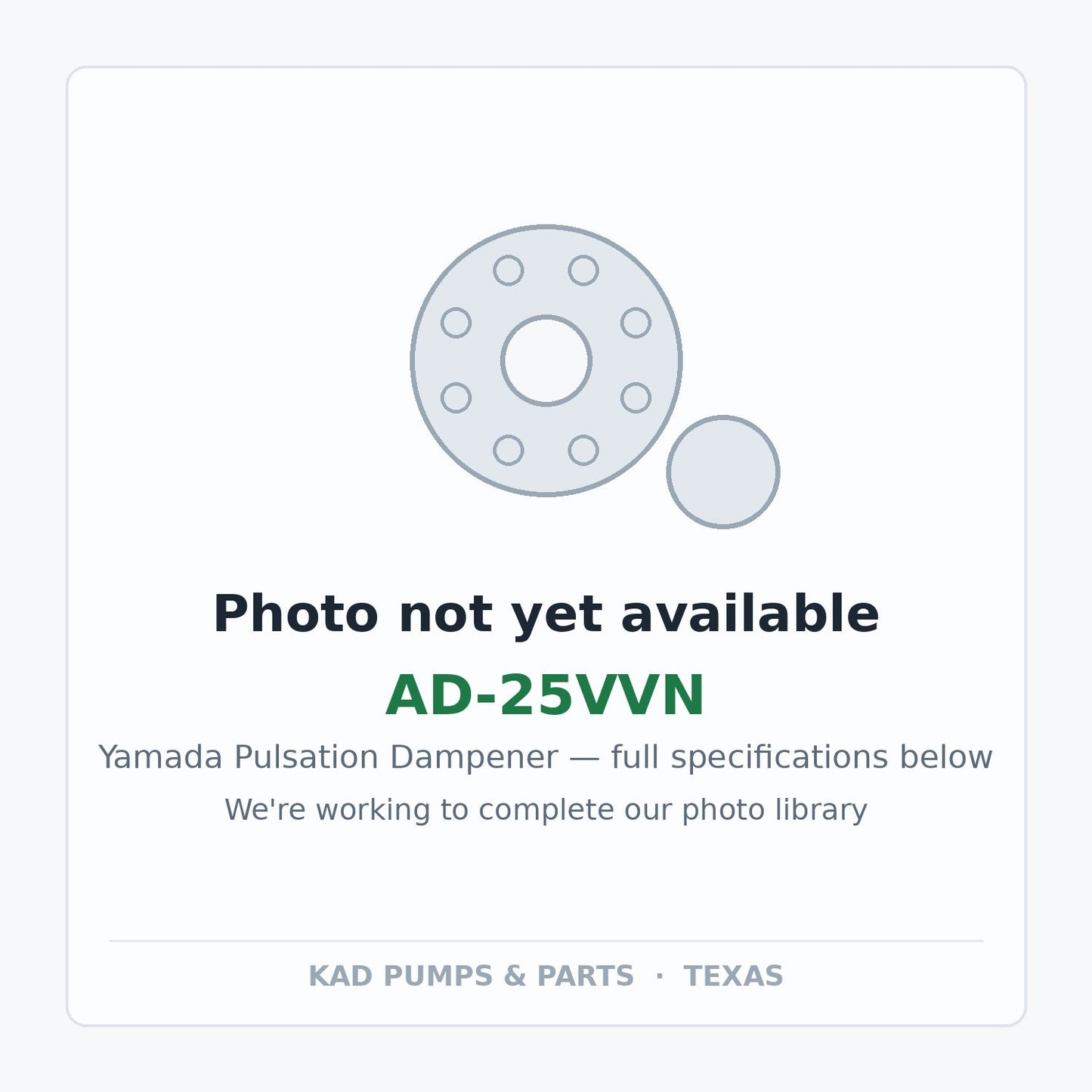 KAD placeholder — AD-25VVN