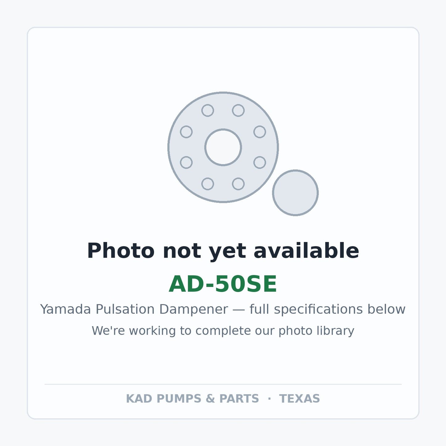 KAD placeholder — AD-50SE